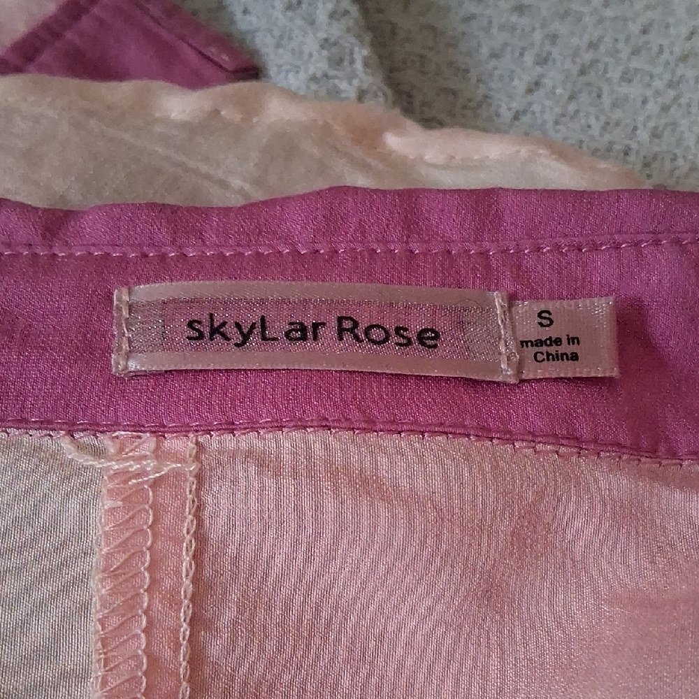 ❤️Skylar Rose Pink Women's Top